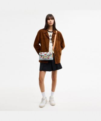 タビー ショルダー バッグ 26・チェリー エンブロイダリー | COACH